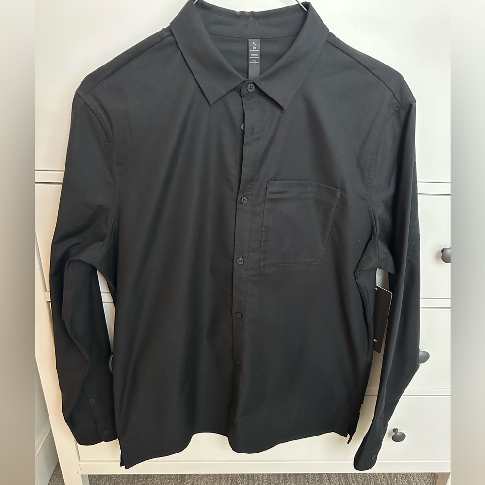 Men's Lululemon Masons Peak Long Sleeve Shirt
